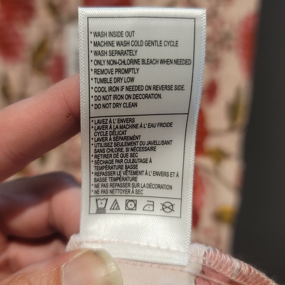 Steve Madden Ladies Floral Babydoll Dress - Picture 10 of 11